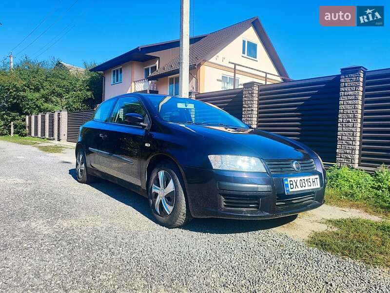 Хетчбек Fiat Stilo 2002 в Старокостянтинові фото Хетчбек Fiat Stilo 2002 в Старокостянтинові
