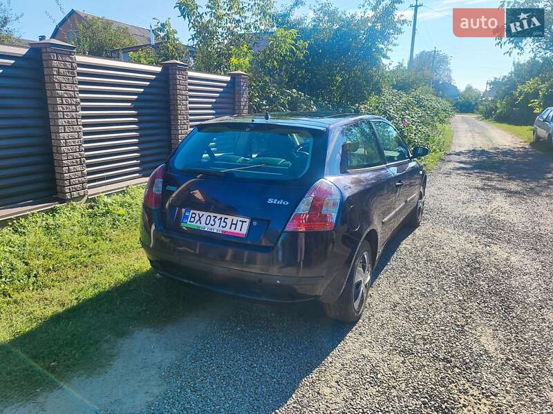 Хетчбек Fiat Stilo 2002 в Старокостянтинові фото 6 Хетчбек Fiat Stilo 2002 в Старокостянтинові