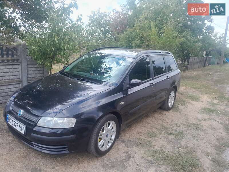Универсал Fiat Stilo 2006 в Павлограде