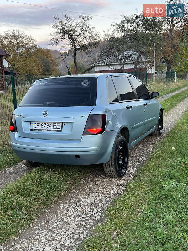Хэтчбек Fiat Stilo 2005 в Кутах