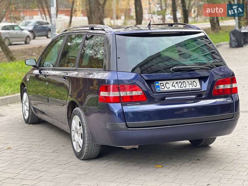 Универсал Fiat Stilo 2003 в Новояворовске фото 6 Универсал Fiat Stilo 2003 в Новояворовске