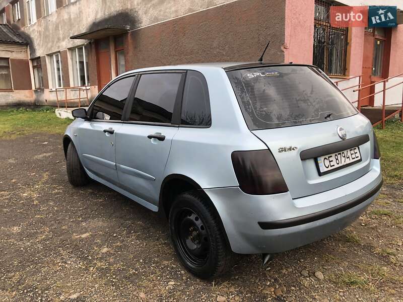 Хетчбек Fiat Stilo 2005 в Калуші фото 8 Хетчбек Fiat Stilo 2005 в Калуші