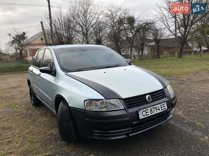 Хетчбек Fiat Stilo 2005 в Калуші фото 13 Хетчбек Fiat Stilo 2005 в Калуші