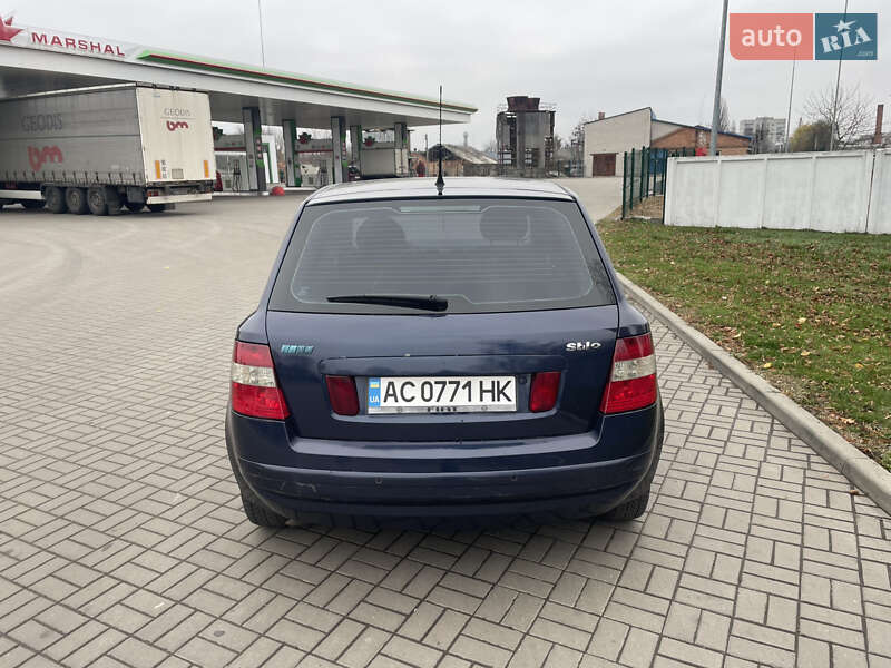 Хэтчбек Fiat Stilo 2001 в Житомире фото 4 Хэтчбек Fiat Stilo 2001 в Житомире