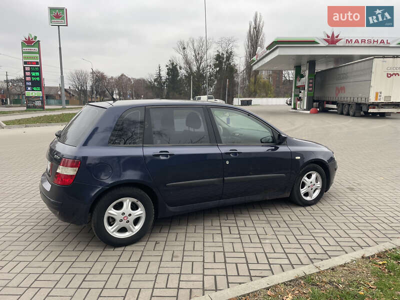 Хэтчбек Fiat Stilo 2001 в Житомире фото 6 Хэтчбек Fiat Stilo 2001 в Житомире