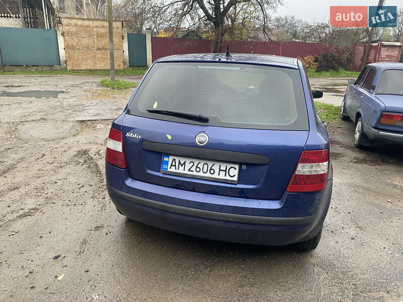 Хэтчбек Fiat Stilo 2005 в Одессе