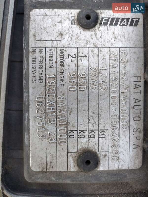 Универсал Fiat Stilo 2006 в Киеве