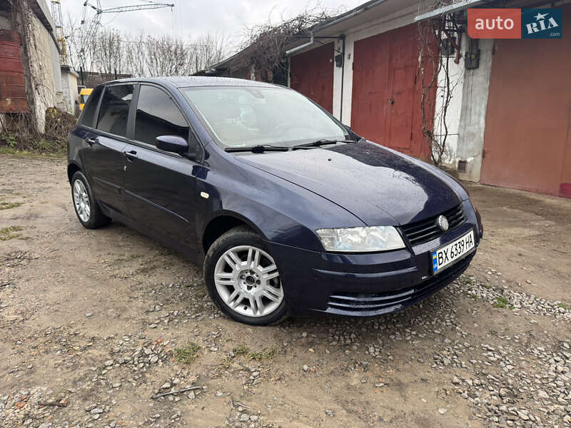 Fiat Stilo 2002 Fiat Stilo 2002