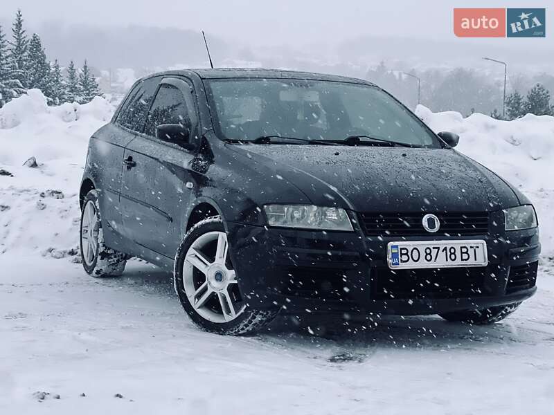 Хетчбек Fiat Stilo 2003 в Тернополі фото 6 Хетчбек Fiat Stilo 2003 в Тернополі