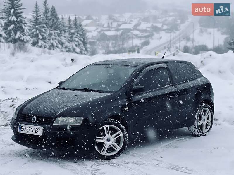 Хетчбек Fiat Stilo 2003 в Тернополі фото 8 Хетчбек Fiat Stilo 2003 в Тернополі