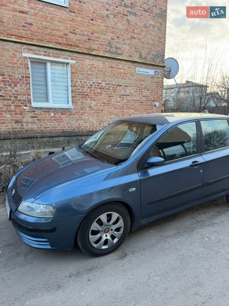 Хэтчбек Fiat Stilo 2002 в Белой Церкви