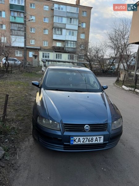 Хэтчбек Fiat Stilo 2002 в Белой Церкви