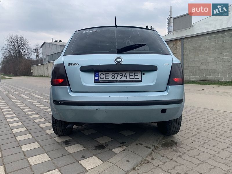Хетчбек Fiat Stilo 2005 в Стрию