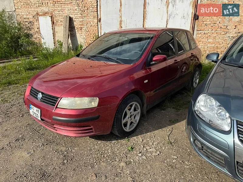 Fiat Stilo 2002