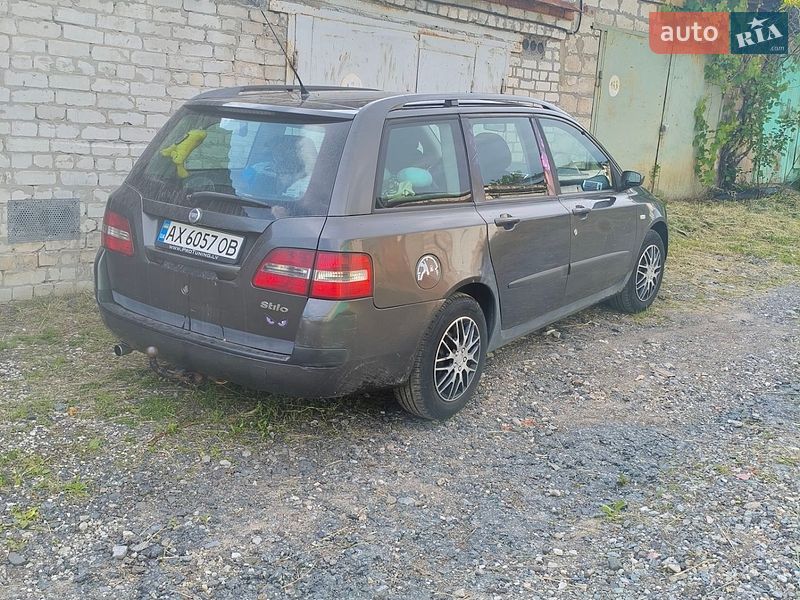 Универсал Fiat Stilo 2006 в Харькове