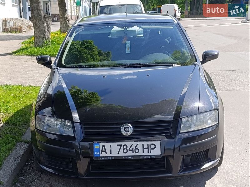 Хэтчбек Fiat Stilo 2003 в Глухове фото 11 Хэтчбек Fiat Stilo 2003 в Глухове