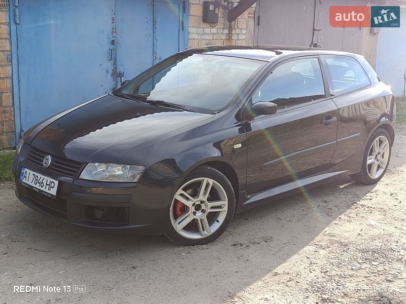 Хэтчбек Fiat Stilo 2003 в Глухове фото 2 Хэтчбек Fiat Stilo 2003 в Глухове