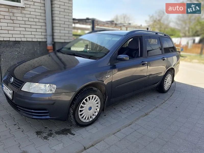 Fiat Stilo 2005 VIN ZFA19200000589559 фото оголошення 2 з 35