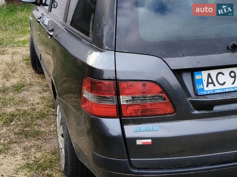 Универсал Fiat Stilo 2004 в Ковеле