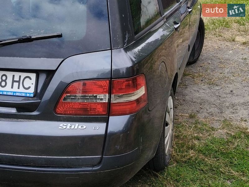 Универсал Fiat Stilo 2004 в Ковеле