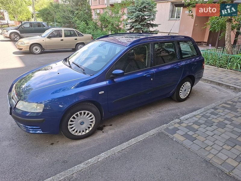 Универсал Fiat Stilo 2006 в Днепре фото 2 Универсал Fiat Stilo 2006 в Днепре
