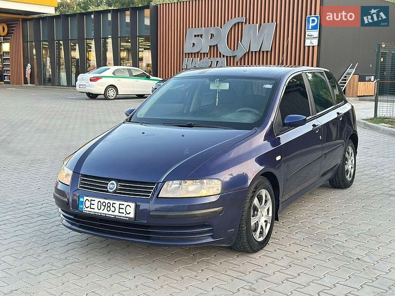 Fiat Stilo 2002
