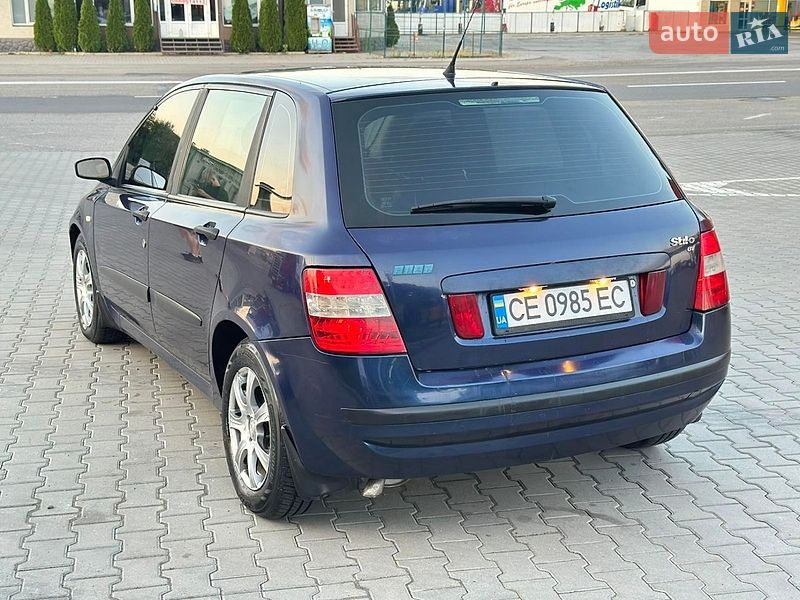 Универсал Fiat Stilo 2002 в Черновцах фото 4 Универсал Fiat Stilo 2002 в Черновцах