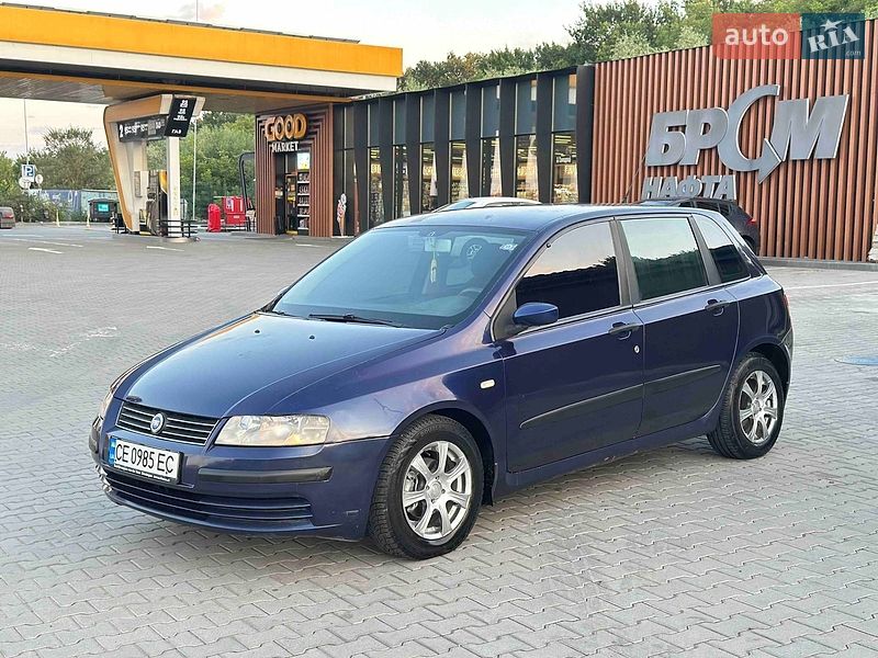 Универсал Fiat Stilo 2002 в Черновцах фото 5 Универсал Fiat Stilo 2002 в Черновцах