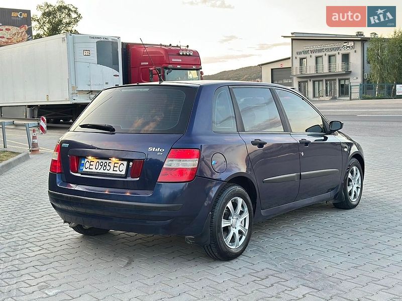 Универсал Fiat Stilo 2002 в Черновцах фото 3 Универсал Fiat Stilo 2002 в Черновцах