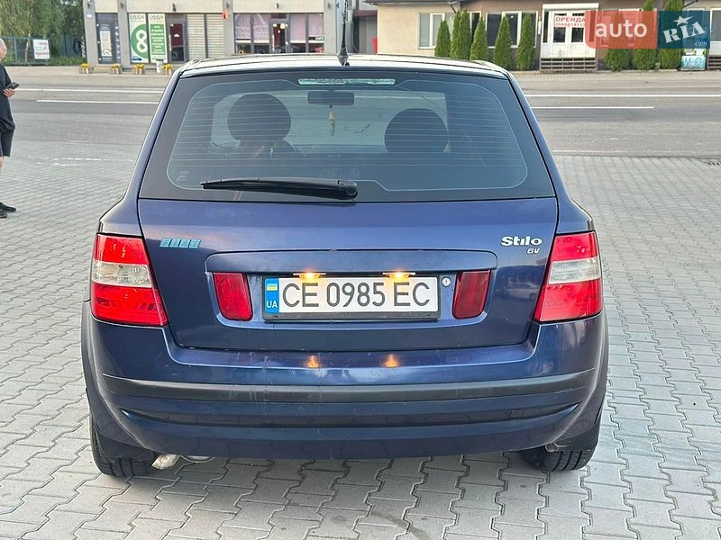 Универсал Fiat Stilo 2002 в Черновцах фото 16 Универсал Fiat Stilo 2002 в Черновцах