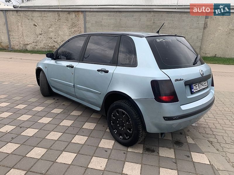 Хетчбек Fiat Stilo 2005 в Стрию