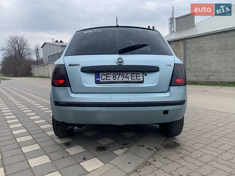 Хетчбек Fiat Stilo 2005 в Стрию