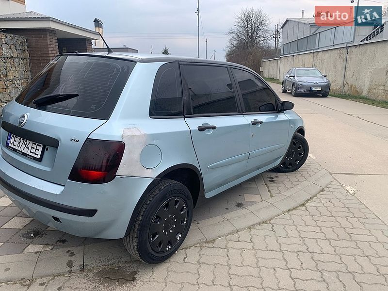 Хетчбек Fiat Stilo 2005 в Стрию