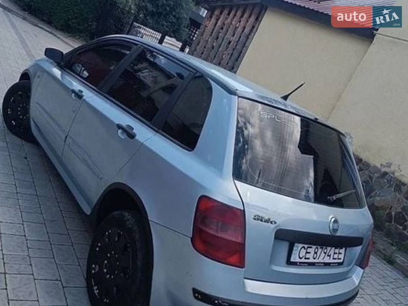 Хетчбек Fiat Stilo 2005 в Івано-Франківську