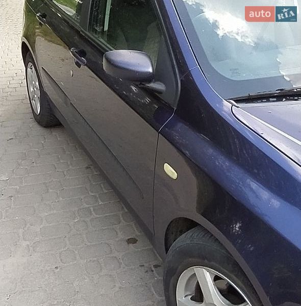 Хэтчбек Fiat Stilo 2002 в Бориславе