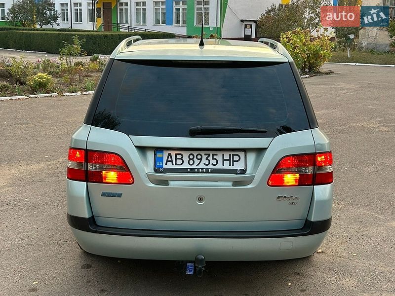 Універсал Fiat Stilo 2003 в Вапнярці фото 6 Універсал Fiat Stilo 2003 в Вапнярці
