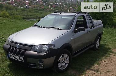 Пикап Fiat Strada 2006 в Ивано-Франковске