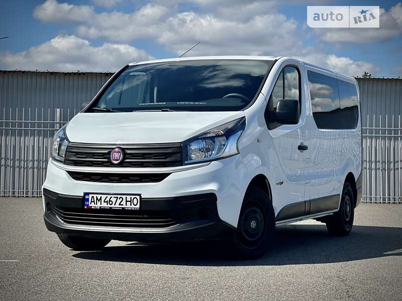 Минивэн Fiat Talento 2018 в Киеве