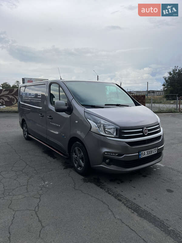 Грузовой фургон Fiat Talento 2016 в Гайвороне