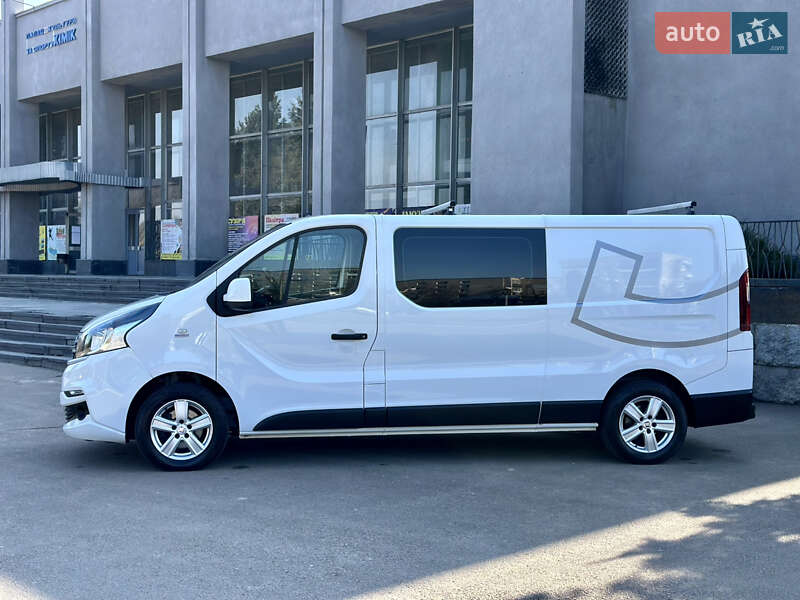 Минивэн Fiat Talento 2016 в Ровно