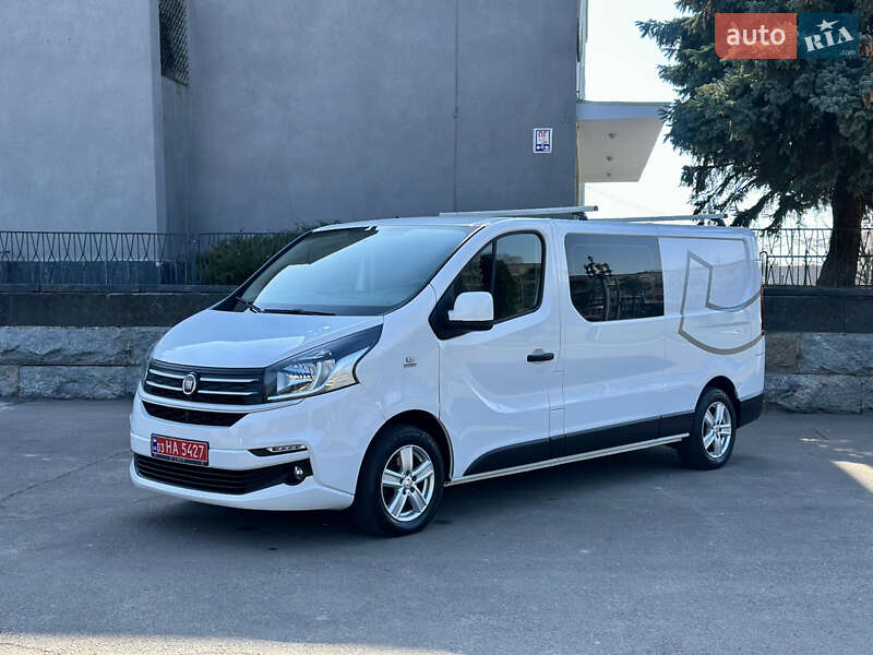 Минивэн Fiat Talento 2016 в Ровно