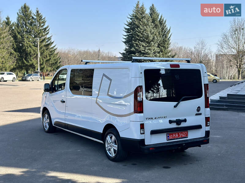 Минивэн Fiat Talento 2016 в Ровно