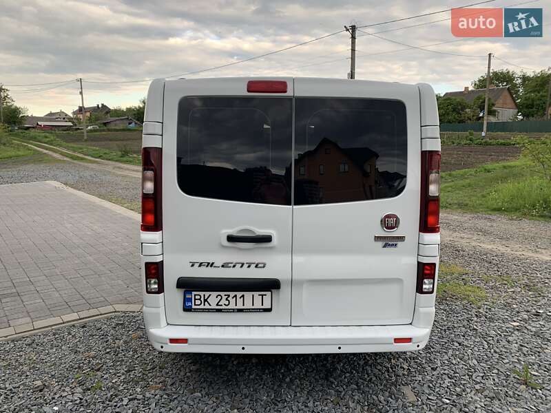 Минивэн Fiat Talento 2021 в Луцке фото 4 Минивэн Fiat Talento 2021 в Луцке