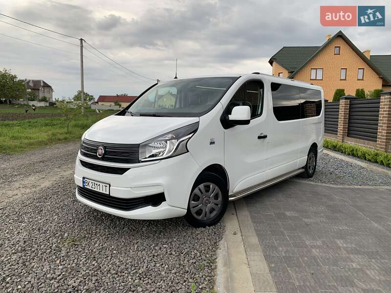 Минивэн Fiat Talento 2021 в Луцке фото 39 Минивэн Fiat Talento 2021 в Луцке