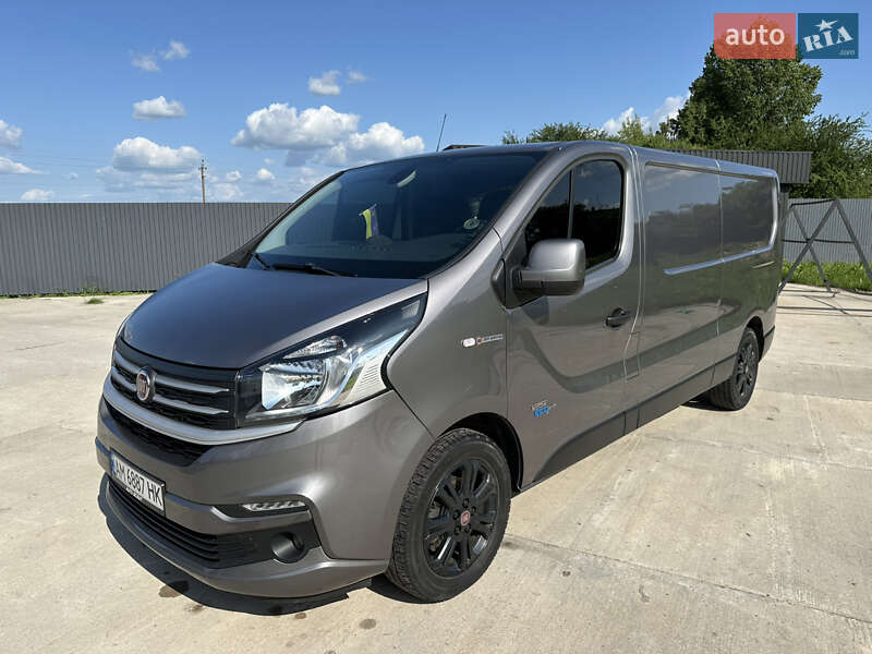 Вантажний фургон Fiat Talento 2018 в Житомирі фото 3 Вантажний фургон Fiat Talento 2018 в Житомирі