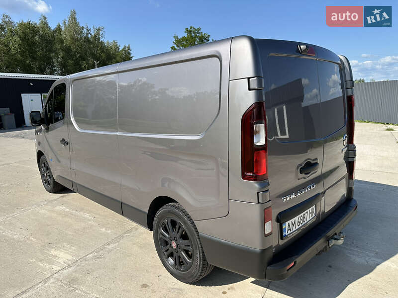 Вантажний фургон Fiat Talento 2018 в Житомирі фото 7 Вантажний фургон Fiat Talento 2018 в Житомирі