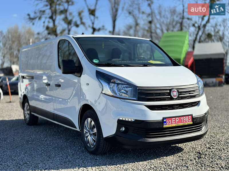 Мінівен Fiat Talento 2021 в Умані