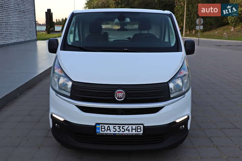 Грузовой фургон Fiat Talento 2017 в Кременчуге фото 3 Грузовой фургон Fiat Talento 2017 в Кременчуге