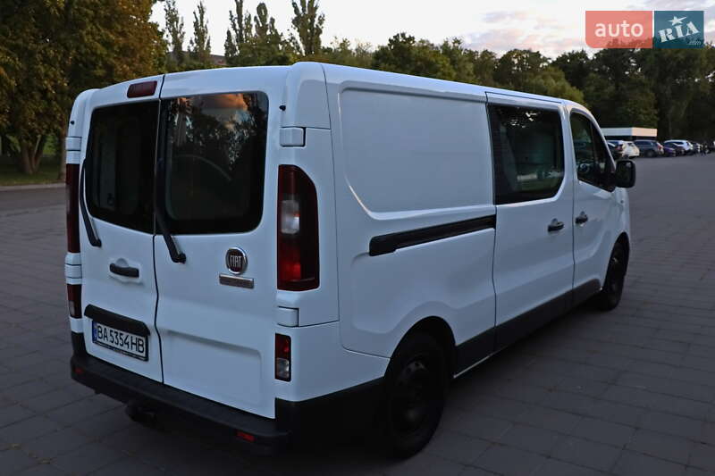 Грузовой фургон Fiat Talento 2017 в Кременчуге фото 9 Грузовой фургон Fiat Talento 2017 в Кременчуге