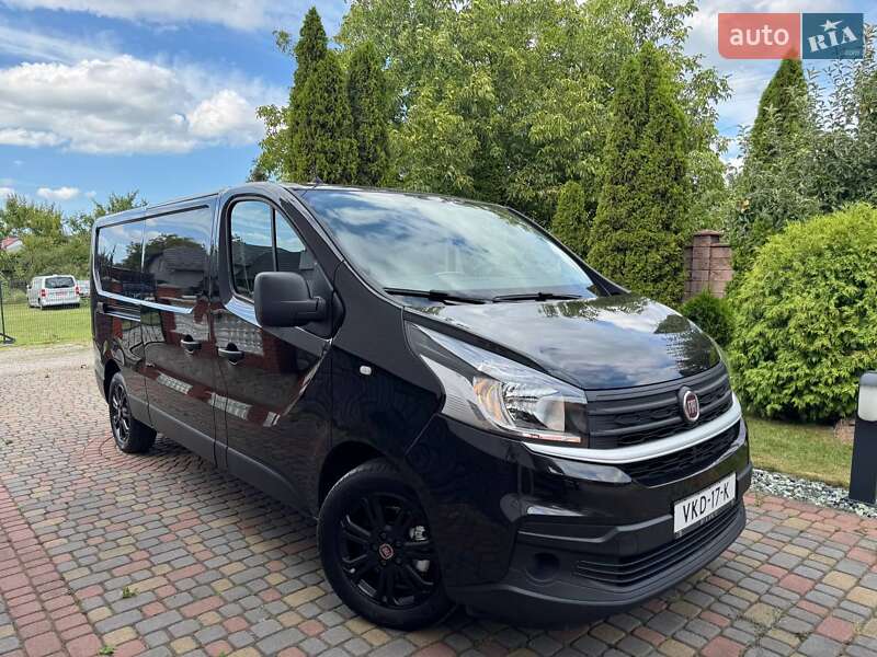 Грузовой фургон Fiat Talento 2021 в Радивилове